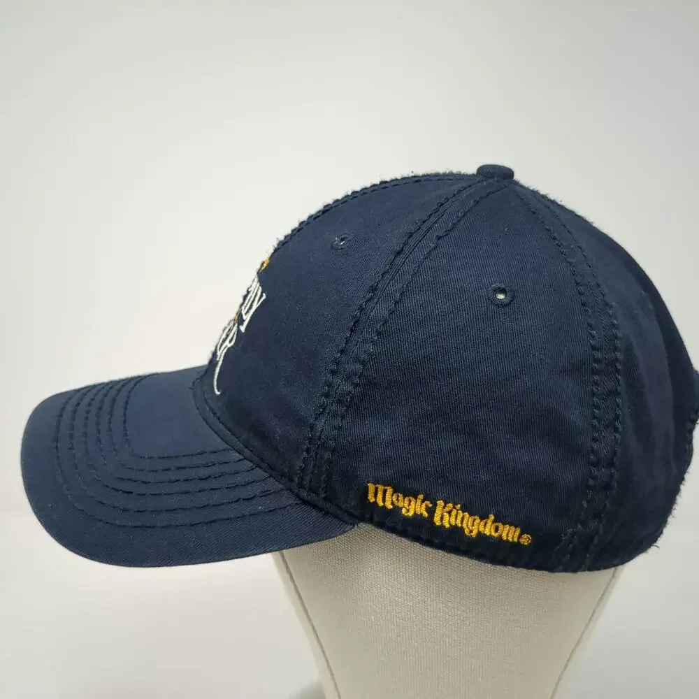 Disney Parks Baseball Cap Blue One Size Happily Ever After Magic Kingdom Hat
